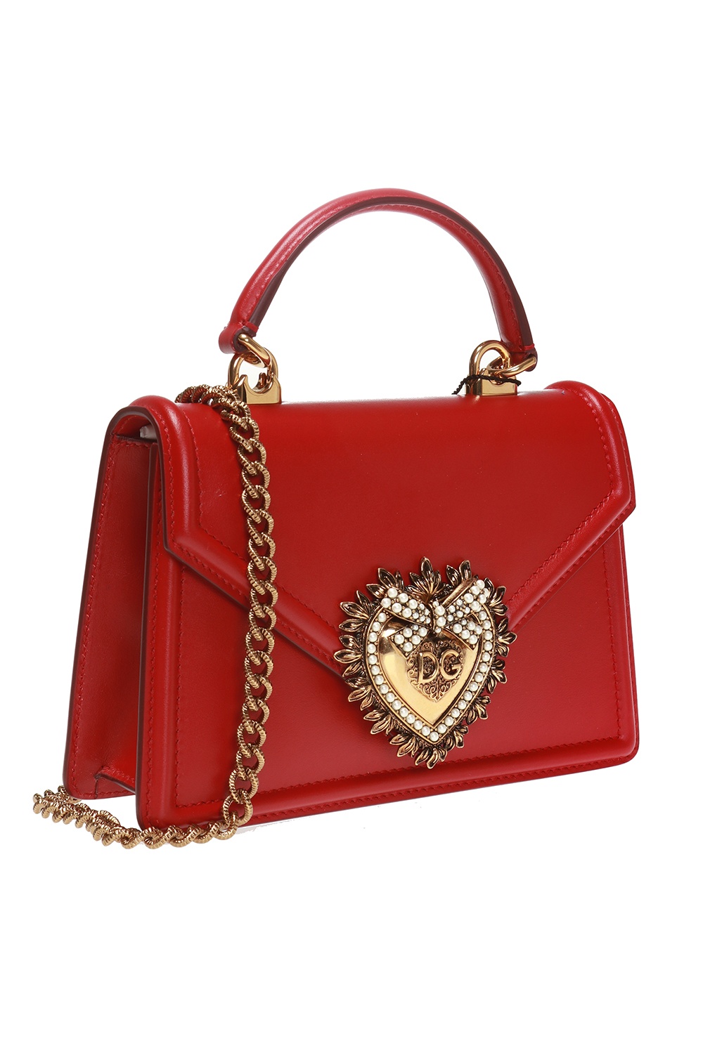 Red 'Devotion' shoulder bag Dolce & Gabbana - DOLCE